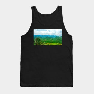 Vietnam - Route de Ha Giang à Dong Van. Rizière Tank Top